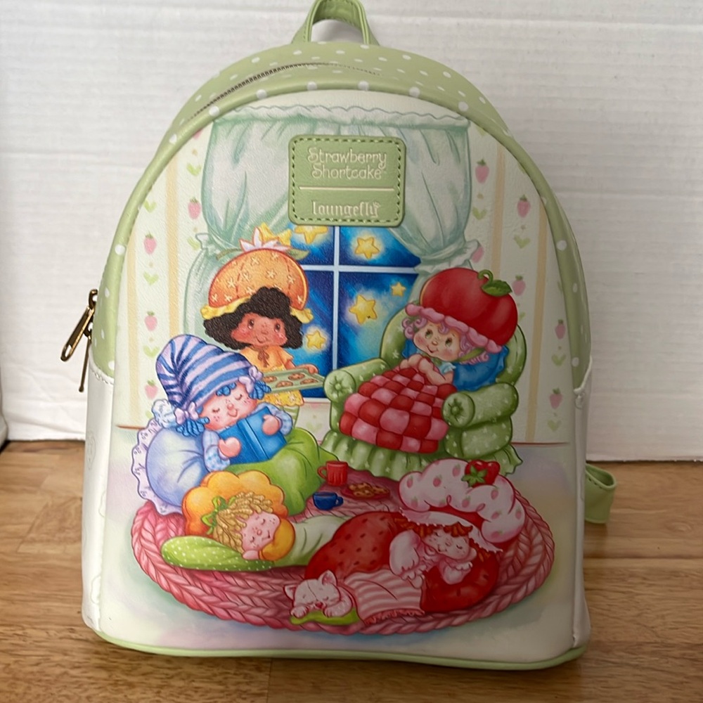 Strawberry Shortcake Loungefly. NWT